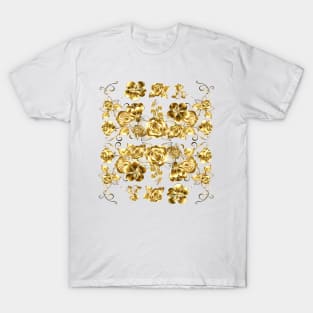 golden flower T-Shirt